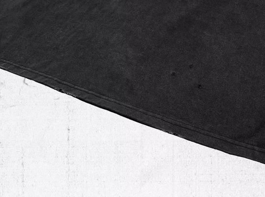 UNDERWATER Washed Deconstruction Patchwork Print Long Sleeve Tee | Face 3 Face