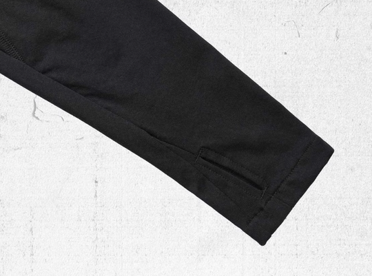 UNDERWATER Deconstructed Cross Embroidery Long Sleeve Tee | Face 3 Face