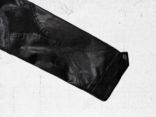 UNDERWATER Distressed Motorcycle Leather Jacket | Face 3 Face