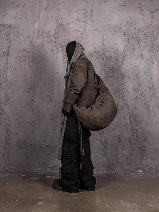 UNDERWATER Handmade Distressed Stitch Jacket | Face 3 Face