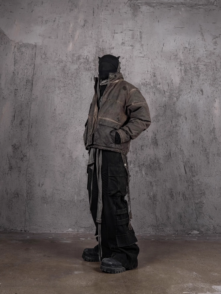 UNDERWATER Handmade Distressed Stitch Jacket | Face 3 Face