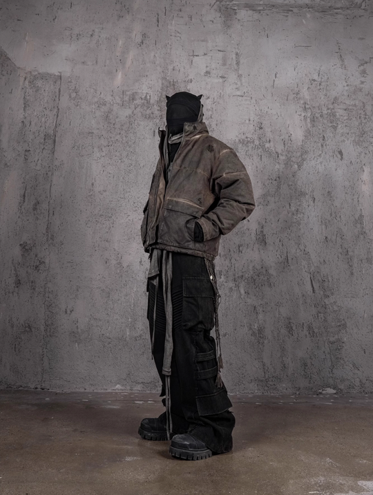 UNDERWATER Handmade Distressed Stitch Jacket | Face 3 Face