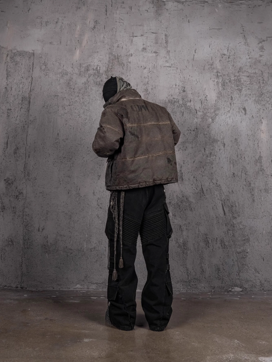 UNDERWATER Handmade Distressed Stitch Jacket | Face 3 Face