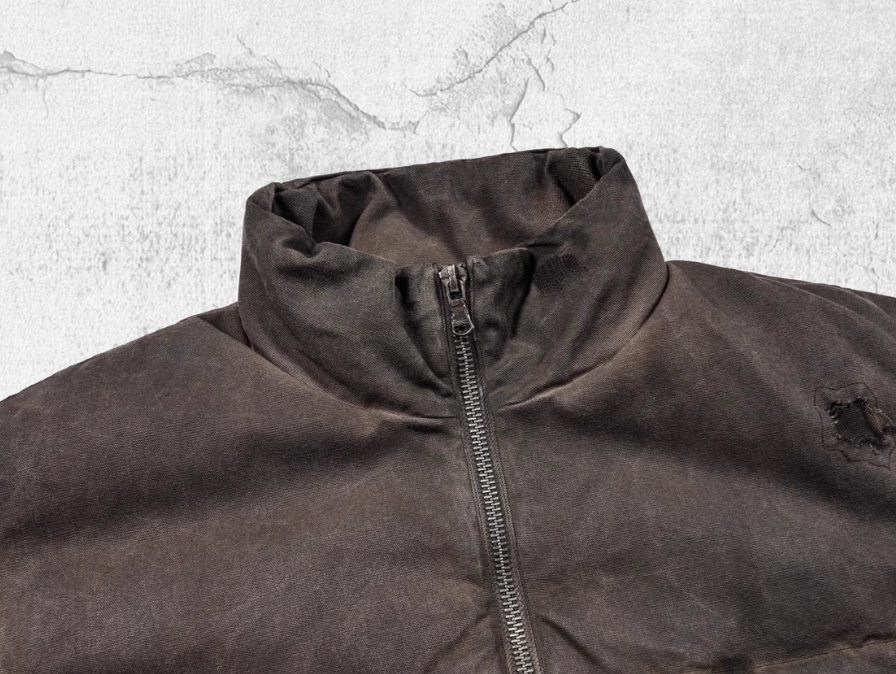 UNDERWATER Handmade Distressed Stitch Jacket | Face 3 Face