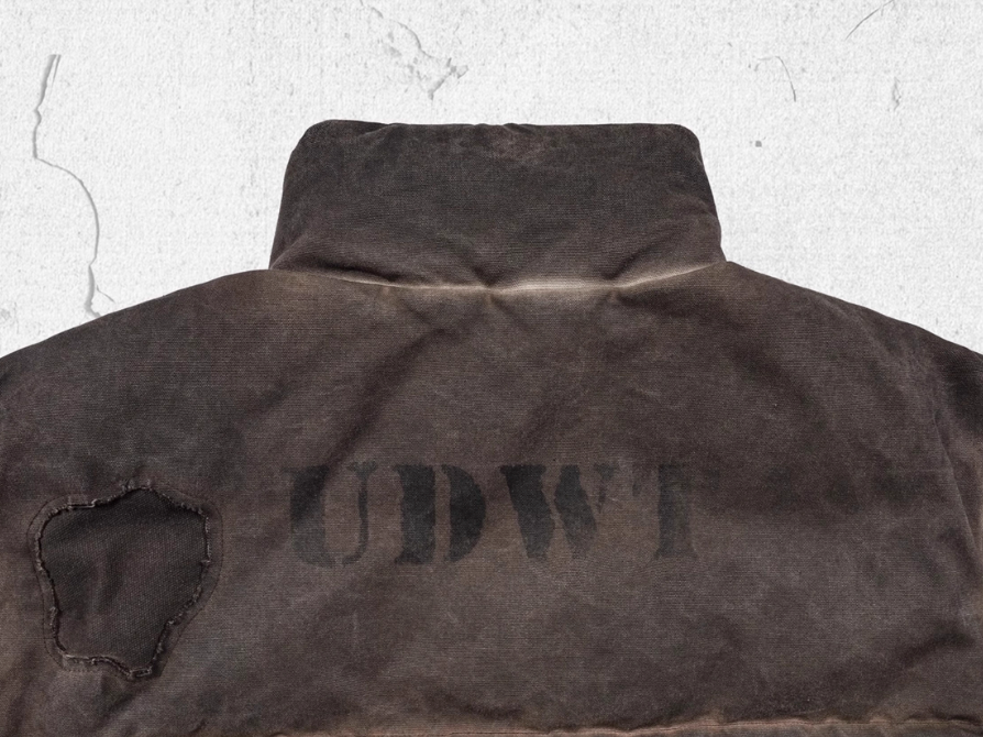 UNDERWATER Handmade Distressed Stitch Jacket | Face 3 Face