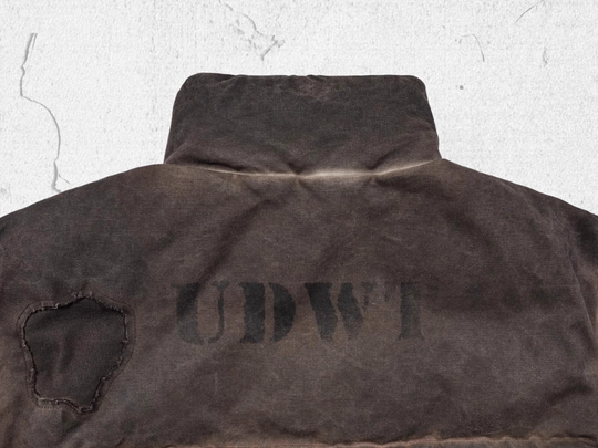 UNDERWATER Handmade Distressed Stitch Jacket | Face 3 Face