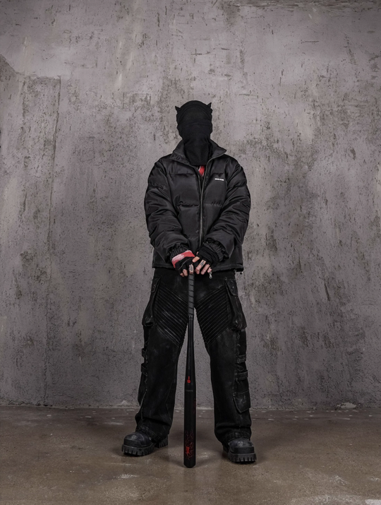 UNDERWATER STAFF Embroidered Down Jacket | Face 3 Face