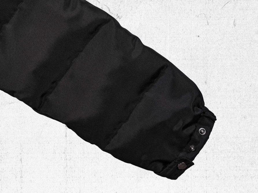 UNDERWATER STAFF Embroidered Down Jacket | Face 3 Face