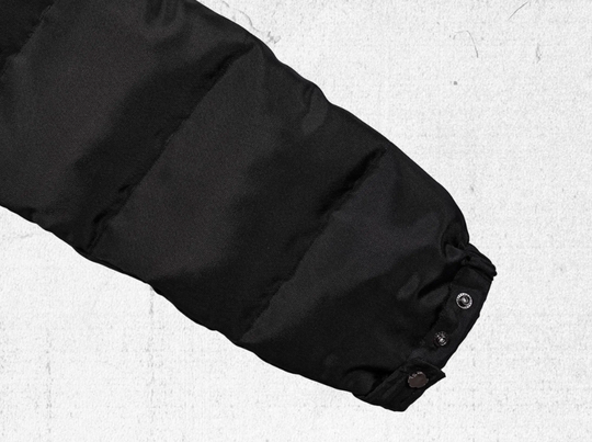 UNDERWATER STAFF Embroidered Down Jacket | Face 3 Face