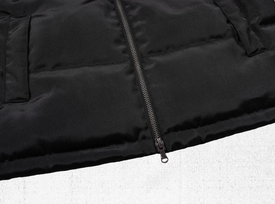 UNDERWATER STAFF Embroidered Down Jacket | Face 3 Face