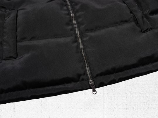 UNDERWATER STAFF Embroidered Down Jacket | Face 3 Face