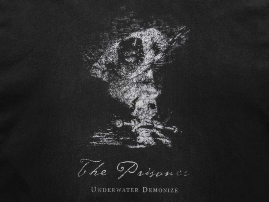 UNDERWATER Destruction Fake Layered Prisoner Print Hoodie | Face 3 Face