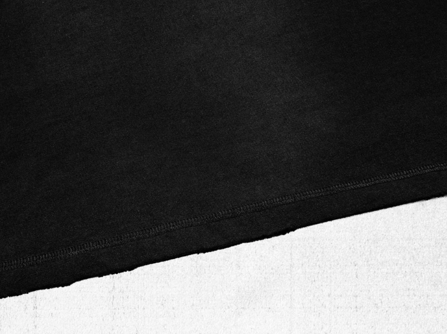 UNDERWATER Destruction Fake Layered Prisoner Print Hoodie | Face 3 Face