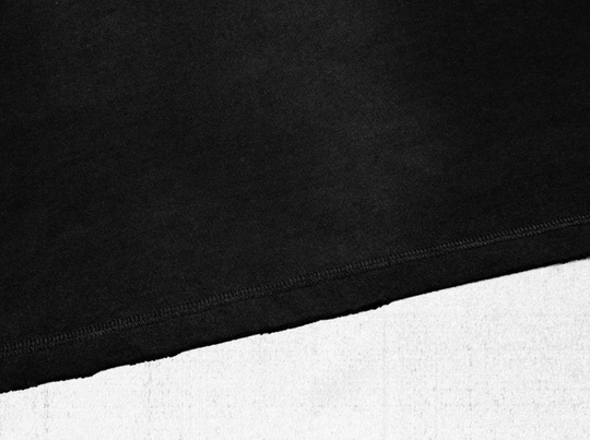 UNDERWATER Destruction Fake Layered Prisoner Print Hoodie | Face 3 Face