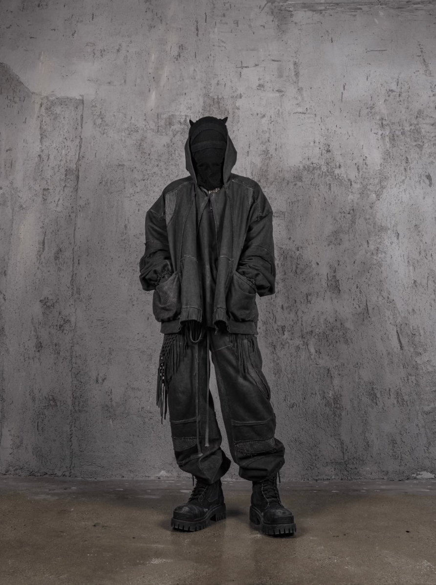 UNDERWATER Dirty Wash Deconstructed Drawstring Sweatpants | Face 3 Face