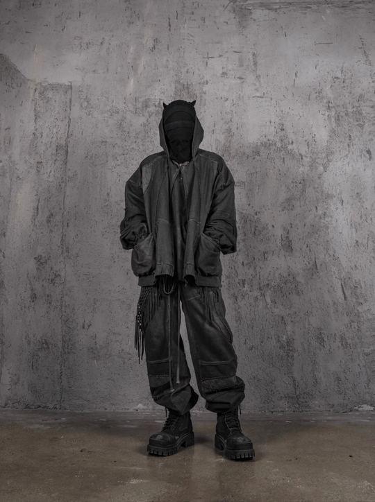 UNDERWATER Dirty Wash Deconstructed Drawstring Sweatpants | Face 3 Face