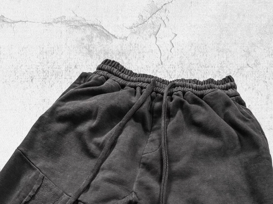 UNDERWATER Dirty Wash Deconstructed Drawstring Sweatpants | Face 3 Face