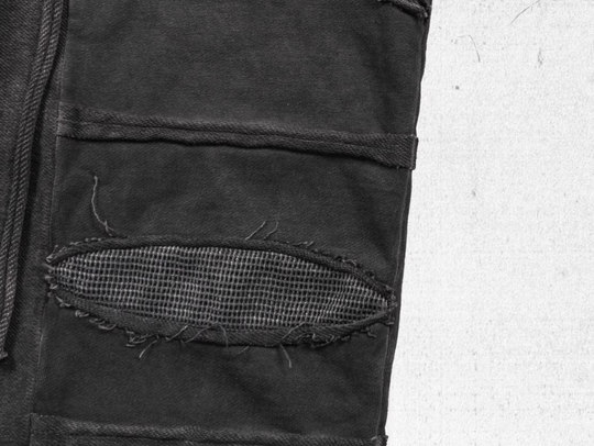 UNDERWATER Dirty Wash Deconstructed Drawstring Sweatpants | Face 3 Face