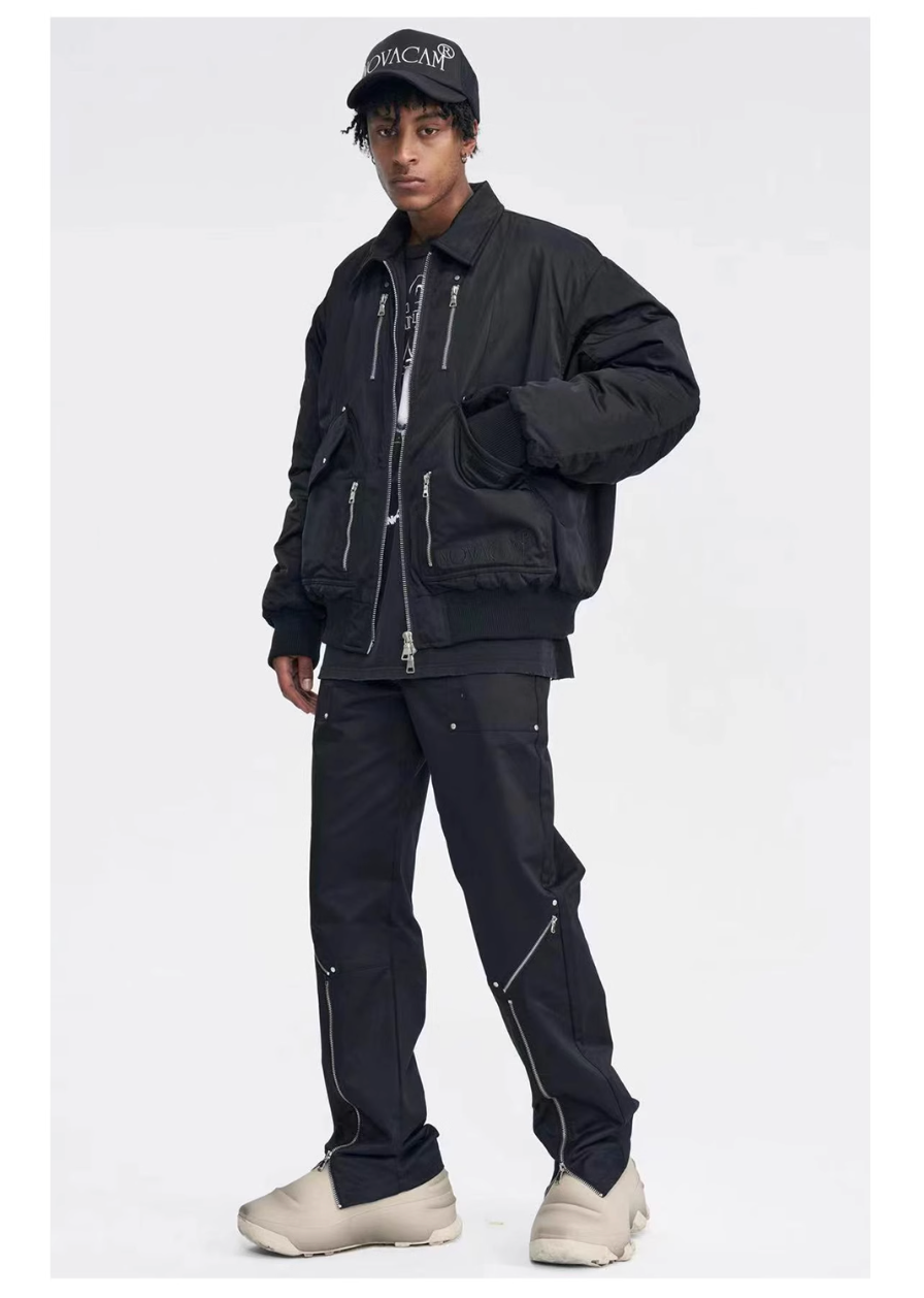 NOVACAM MA-1 Military Bomber Jacket | Face 3 Face