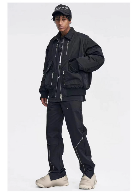 NOVACAM MA-1 Military Bomber Jacket | Face 3 Face