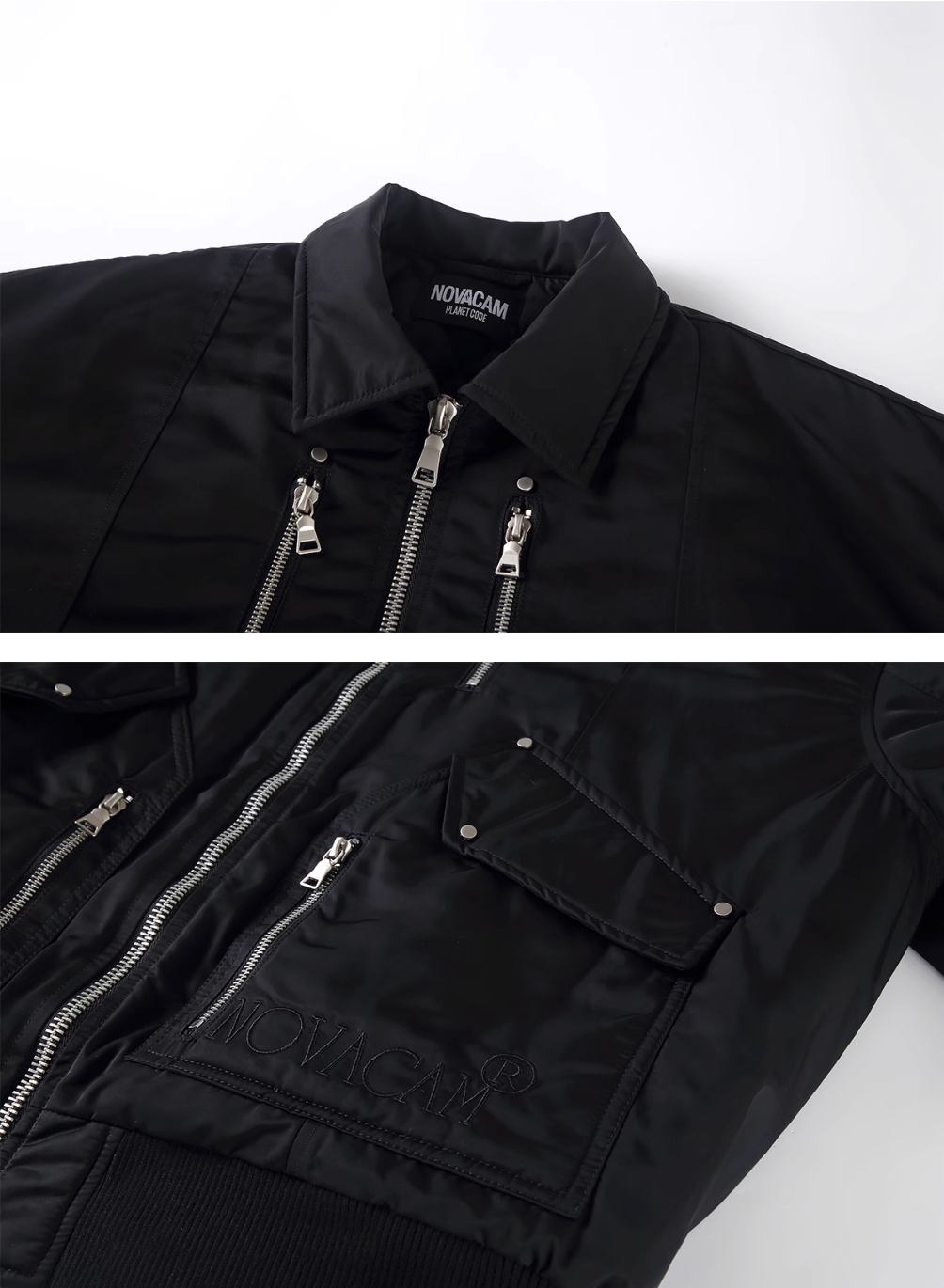 NOVACAM MA-1 Military Bomber Jacket | Face 3 Face