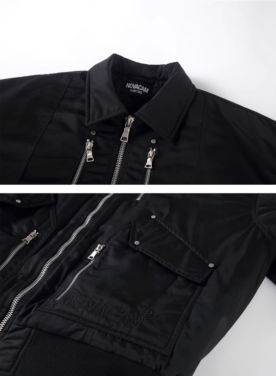 NOVACAM MA-1 Military Bomber Jacket | Face 3 Face