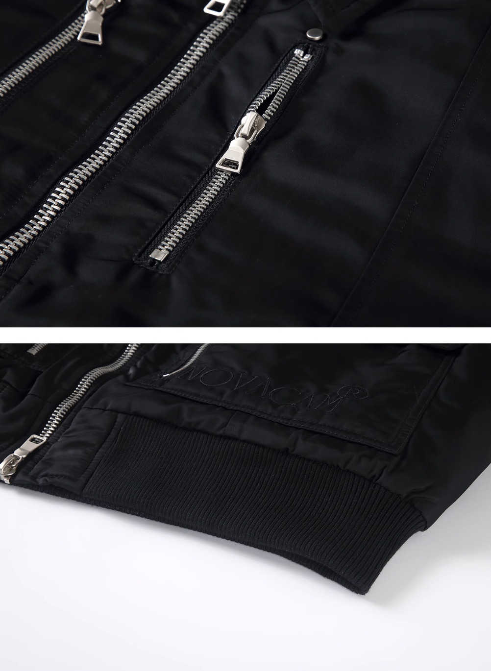 NOVACAM MA-1 Military Bomber Jacket | Face 3 Face