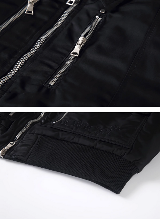 NOVACAM MA-1 Military Bomber Jacket | Face 3 Face