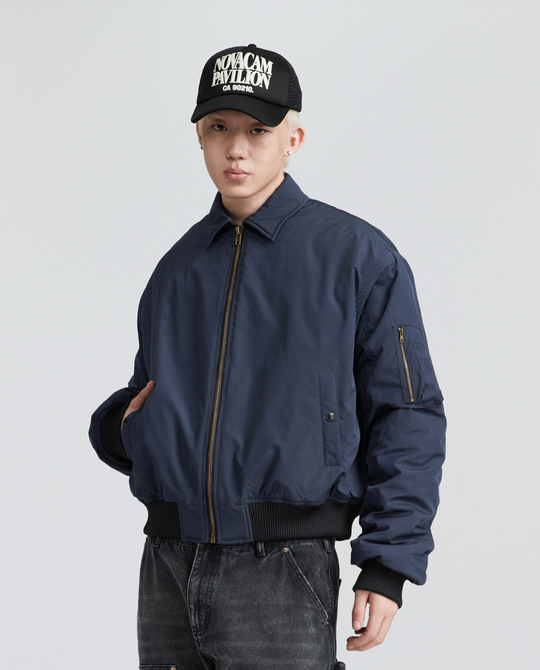 NOVACAM Boxy MA-1 Bomber Jacket | Face 3 Face