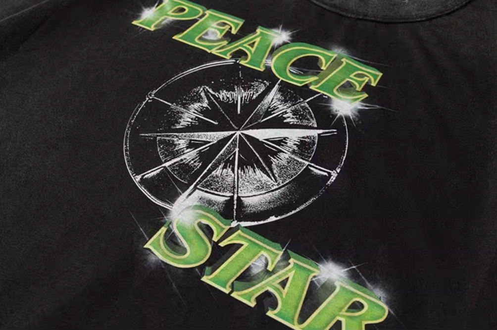 NOVACAM Master Customized Vintage Printed Destroyed Tee | Face 3 Face