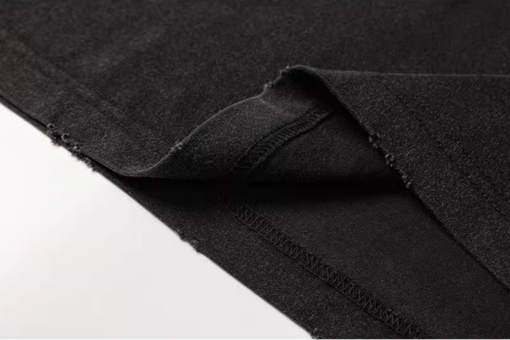 NOVACAM Master Customized Vintage Printed Destroyed Tee | Face 3 Face