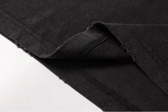 NOVACAM Master Customized Vintage Printed Destroyed Tee | Face 3 Face