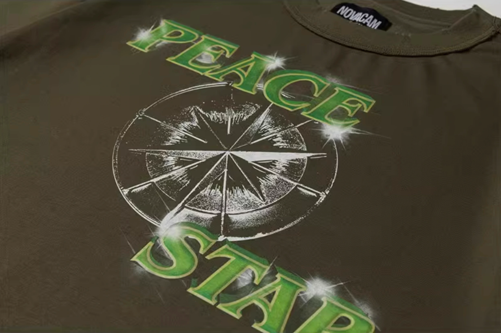 NOVACAM Master Customized Vintage Printed Destroyed Tee | Face 3 Face