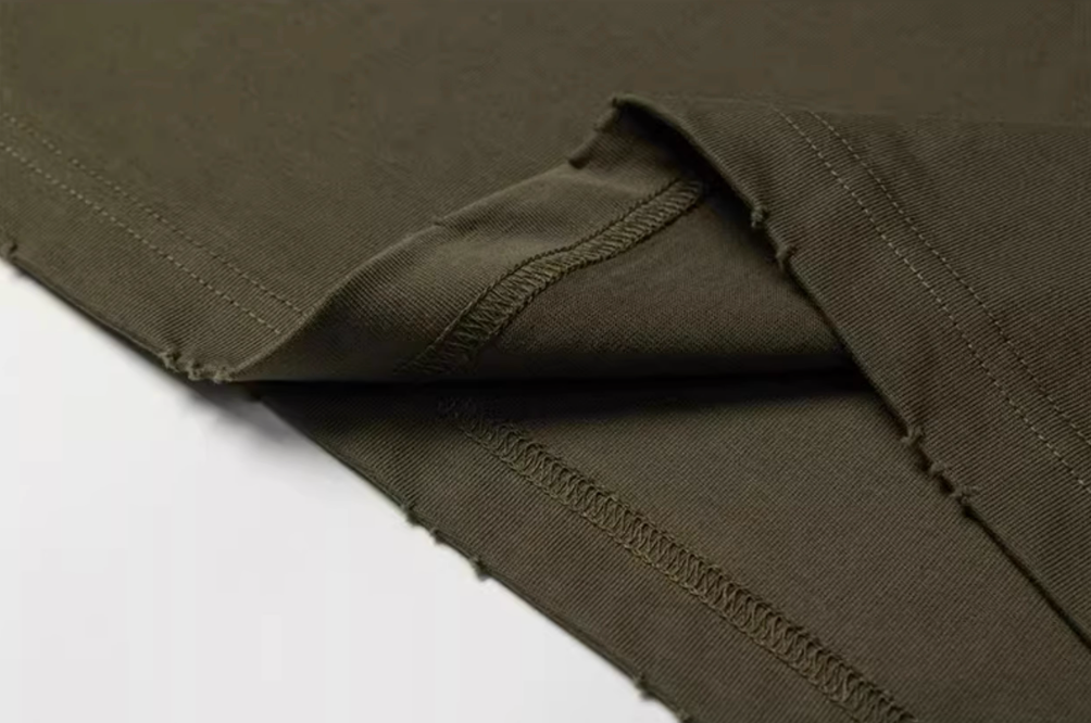 NOVACAM Master Customized Vintage Printed Destroyed Tee | Face 3 Face