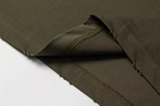 NOVACAM Master Customized Vintage Printed Destroyed Tee | Face 3 Face