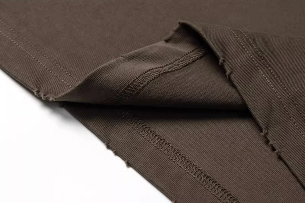 NOVACAM Master Customized Vintage Printed Destroyed Tee | Face 3 Face