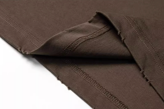 NOVACAM Master Customized Vintage Printed Destroyed Tee | Face 3 Face