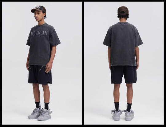 NOVACAM Simple Logo Ground Edge Backstitch Tee | Face 3 Face