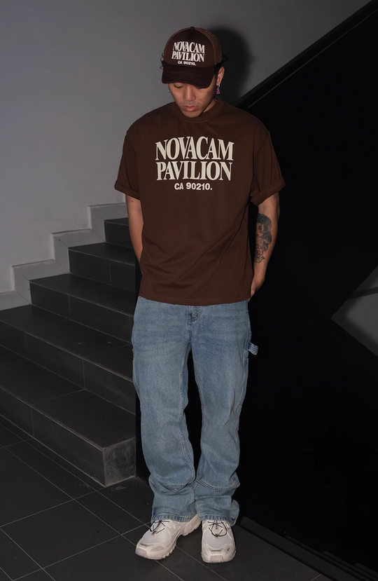 NOVACAM Simple Logo Reverse Stitching Tee | Face 3 Face