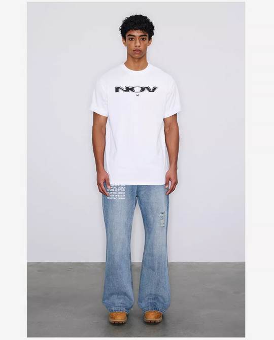 NOVACAM NOV Logo Print Basic Tee | Face 3 Face