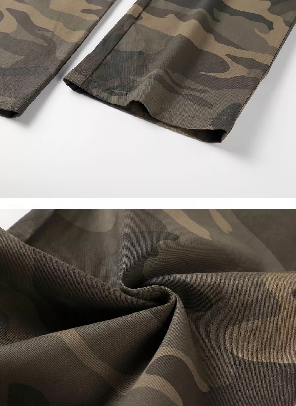 NOVACAM Camouflage Studded Double Knee Functional Pants | Face 3 Face