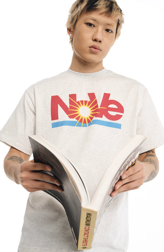 NOVACAM Inspired Logo Print Tee | Face 3 Face