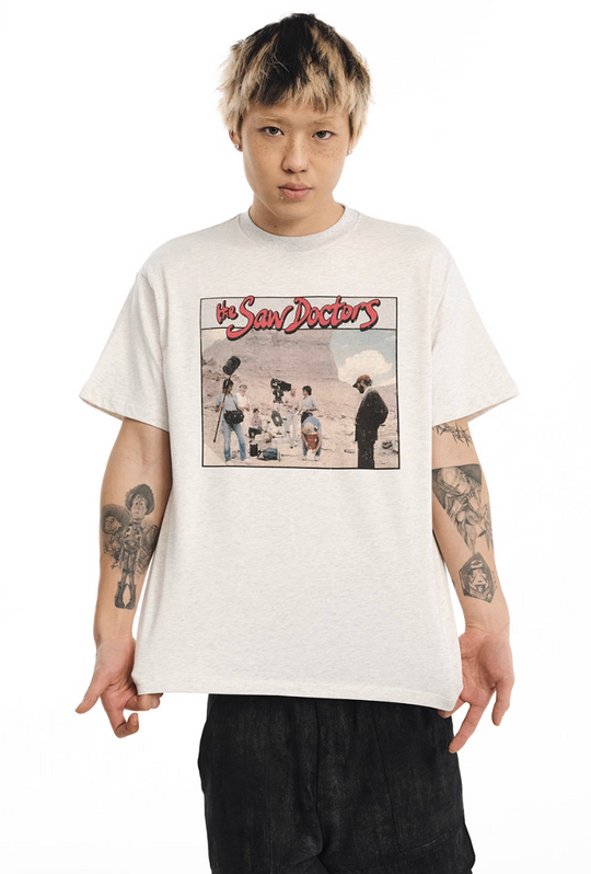 NOVACAM Vintage Photograph Print Tee | Face 3 Face