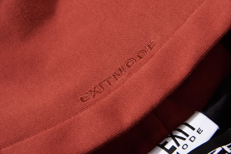 BLIND NO PLAN Colorblocked Embroidered Hooded Track Jacket | Face 3 Face