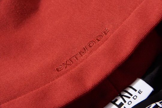 BLIND NO PLAN Colorblocked Embroidered Hooded Track Jacket | Face 3 Face