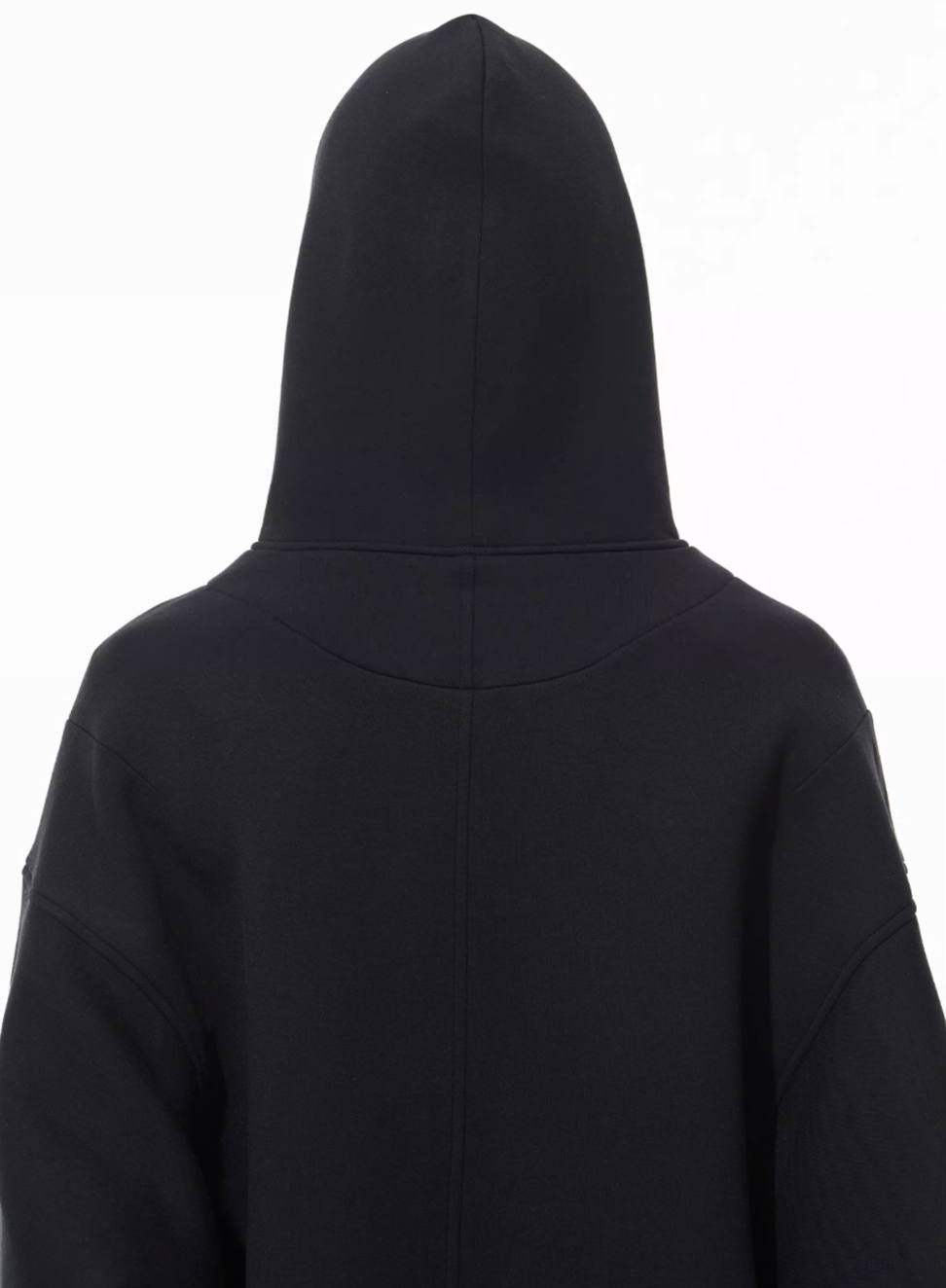 BLIND NO PLAN 3D Reconstructed Inverted Sleeves Zip-Up Hoodie | Face 3 Face