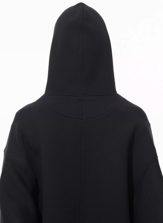 BLIND NO PLAN 3D Reconstructed Inverted Sleeves Zip-Up Hoodie | Face 3 Face