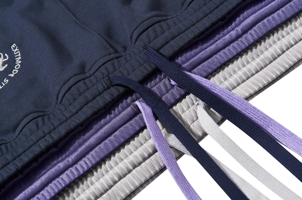 BLIND NO PLAN Multi-Layered Reconstructed Screen-Printed Hoodie | Face 3 Face