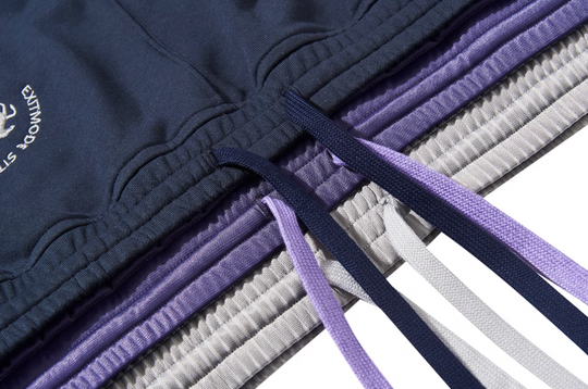 BLIND NO PLAN Multi-Layered Reconstructed Screen-Printed Hoodie | Face 3 Face