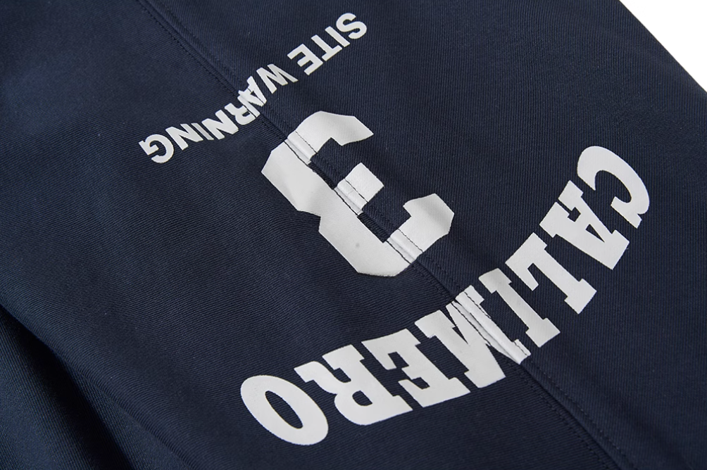 BLIND NO PLAN Multi-Layered Reconstructed Screen-Printed Hoodie | Face 3 Face